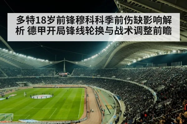 多特18岁前锋穆科科季前伤缺影响解析 德甲开局锋线轮换与战术调整前瞻